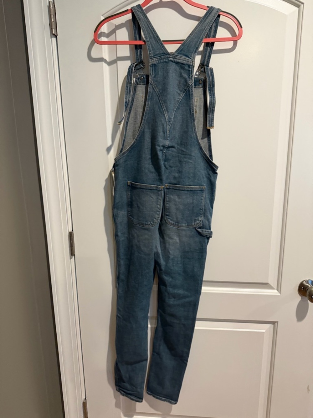 FRAME DENIM OVERALLS - Picture 2 of 7